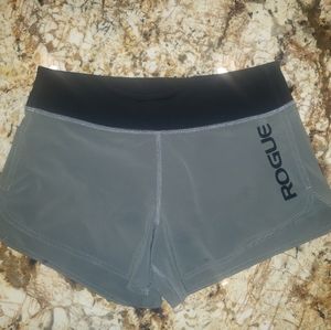 Rogue 4" runner shorts
